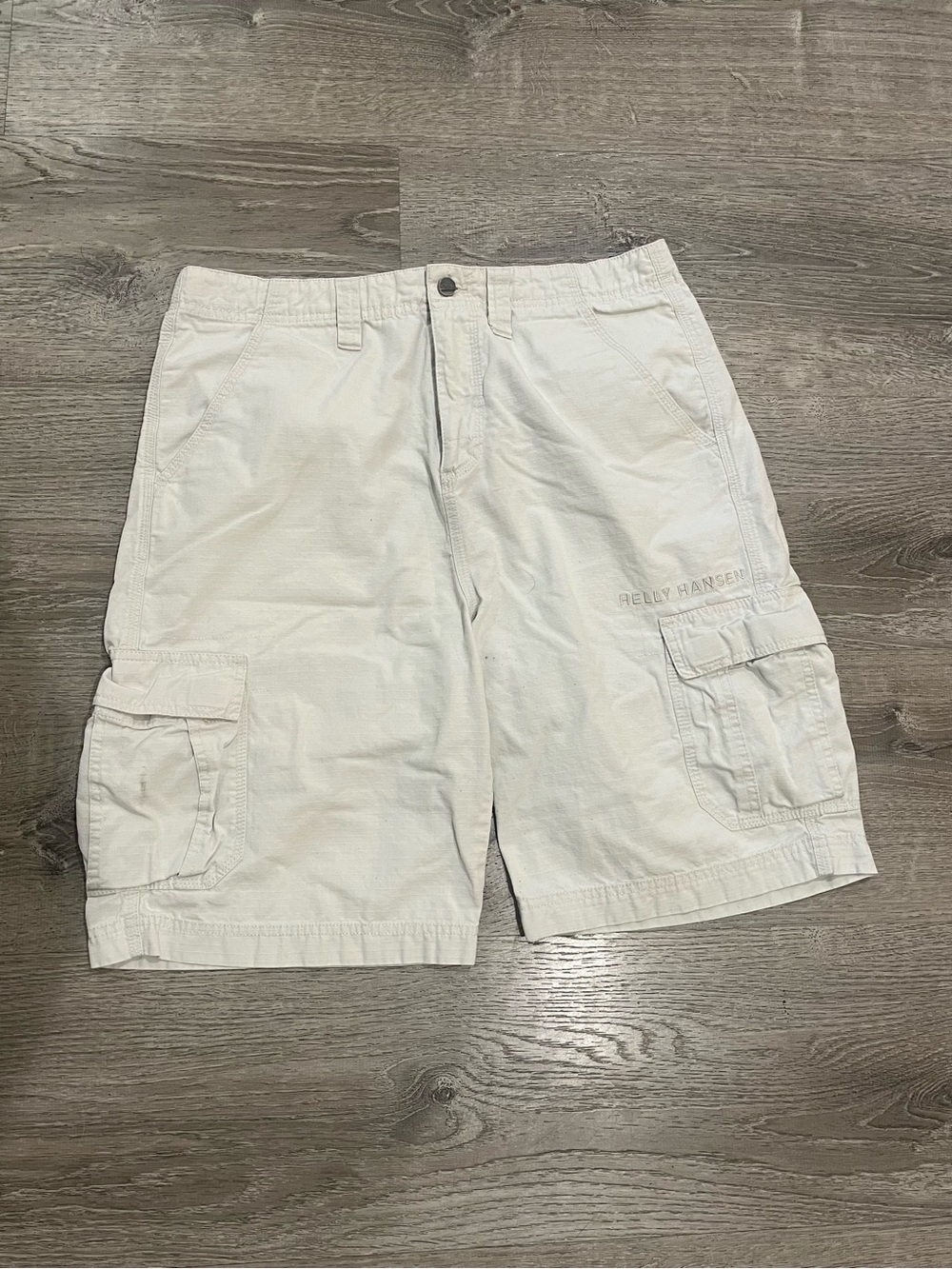 Helly Hansen Men's Off-White Cargo Shorts